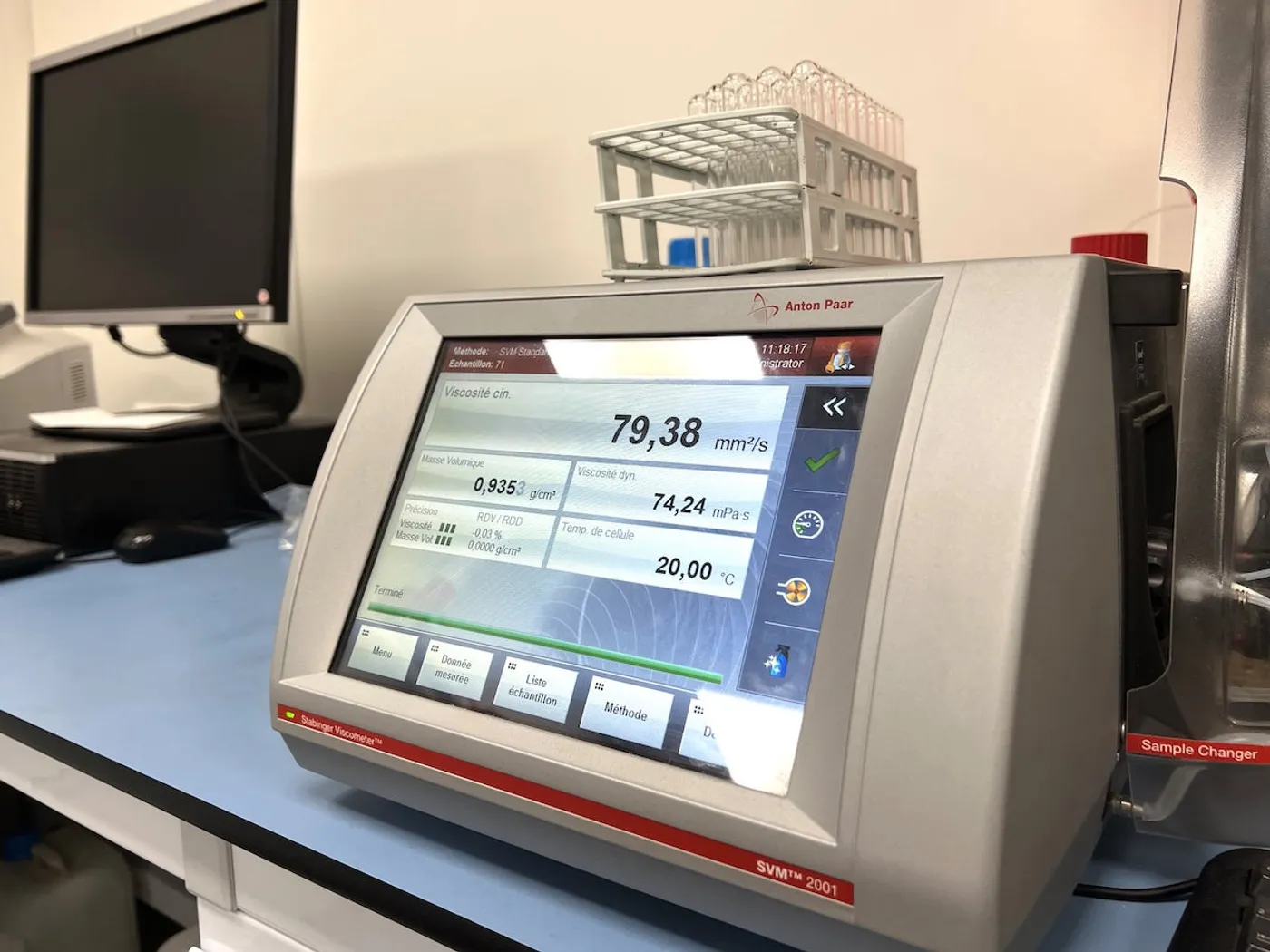 Viscosimètre du laboratoire de contrôle VAPE 47
